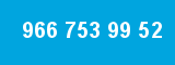 966 753 99 52 966 753 99 52